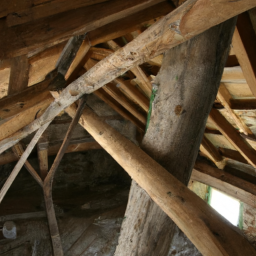 La charpente bois : techniques et savoir-faire du charpentier à Landerneau